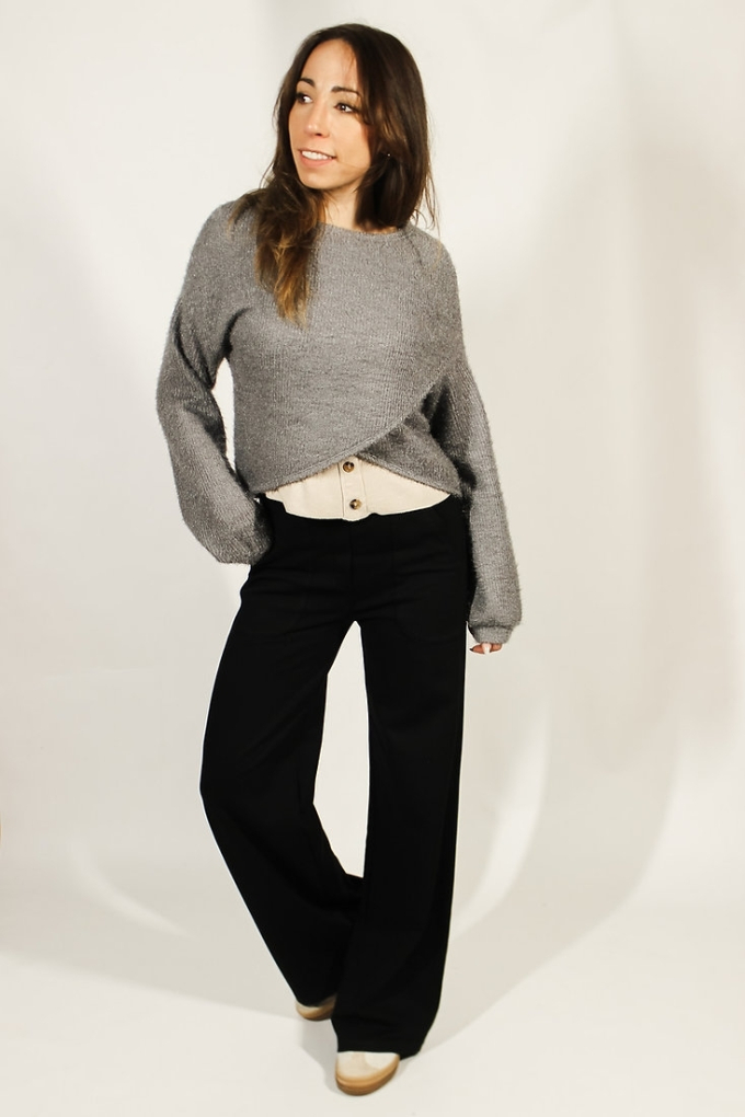 E-Book Four Chapter ToMa(te) Wide Leg Broek Dames, Duits