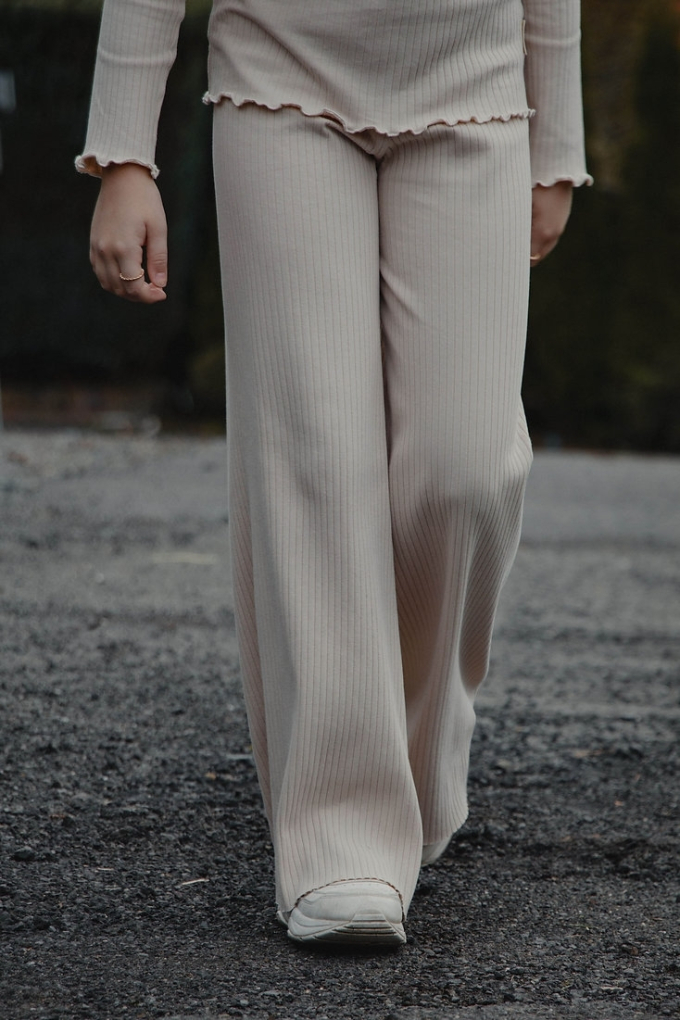 E-Book Four Chapter ToMa(te) Wide Leg Broek Dames, Duits