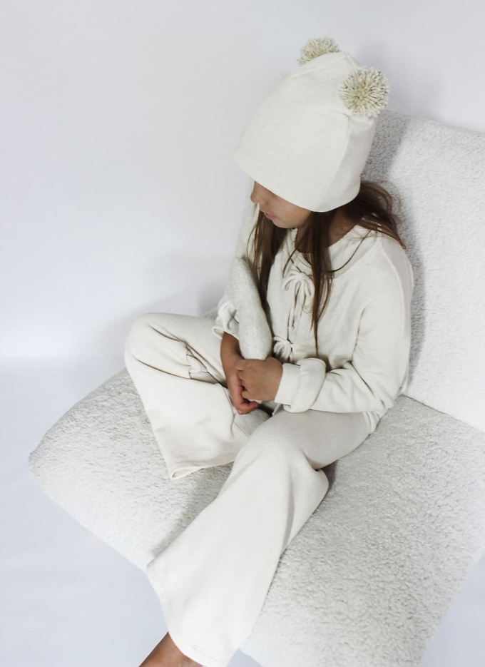 Patron pantalon enfant pdf ToMa(te) Wide Leg Four Chapter, en allemand
