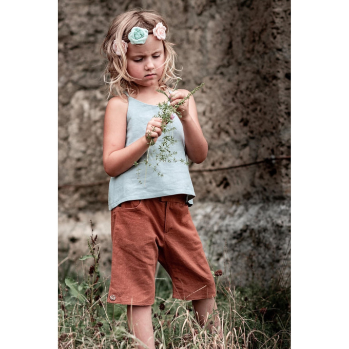 Patron top / robe enfant pdf 'Nicht noch ein Ding' Four Chapter, en allemand
