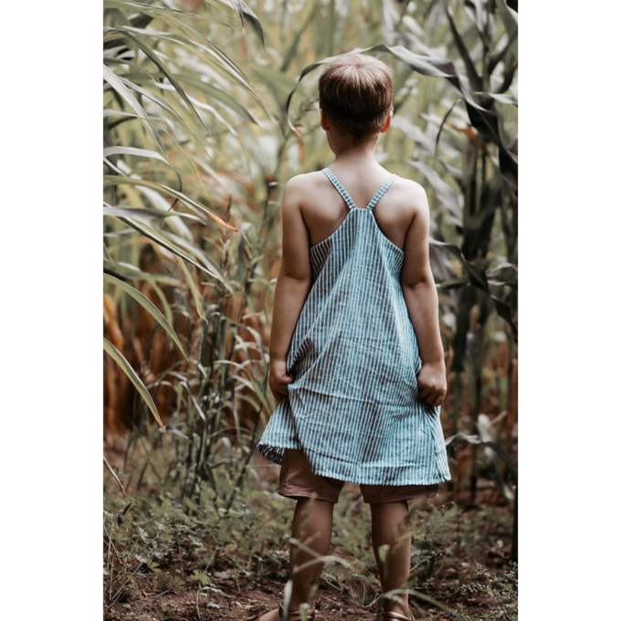Patron top / robe enfant pdf 'Nicht noch ein Ding' Four Chapter, en allemand