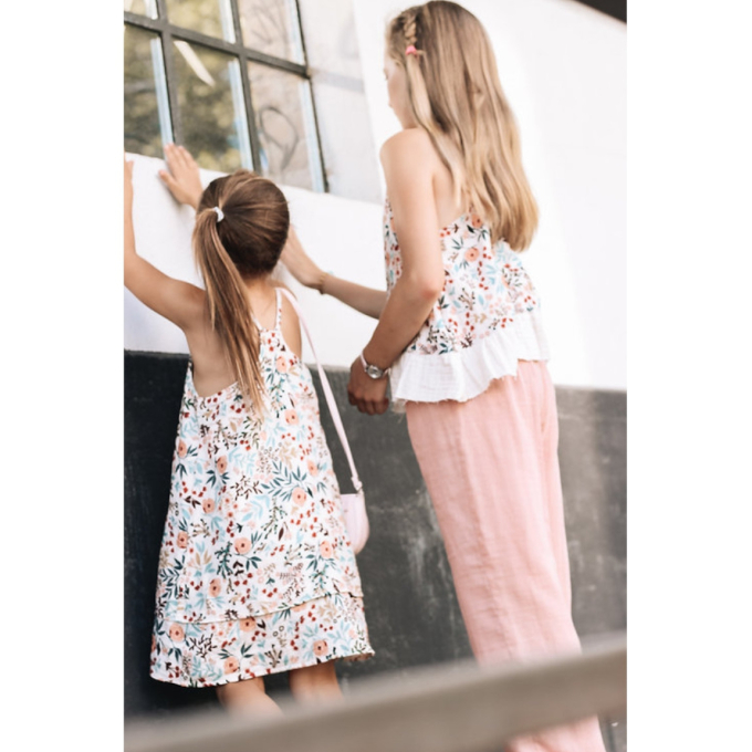 Patron top / robe enfant pdf 'Nicht noch ein Ding' Four Chapter, en allemand