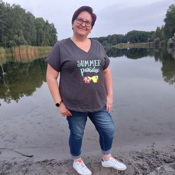 E-Book Frau Schnitte Basic Shirt mt. 46-56, Duits
