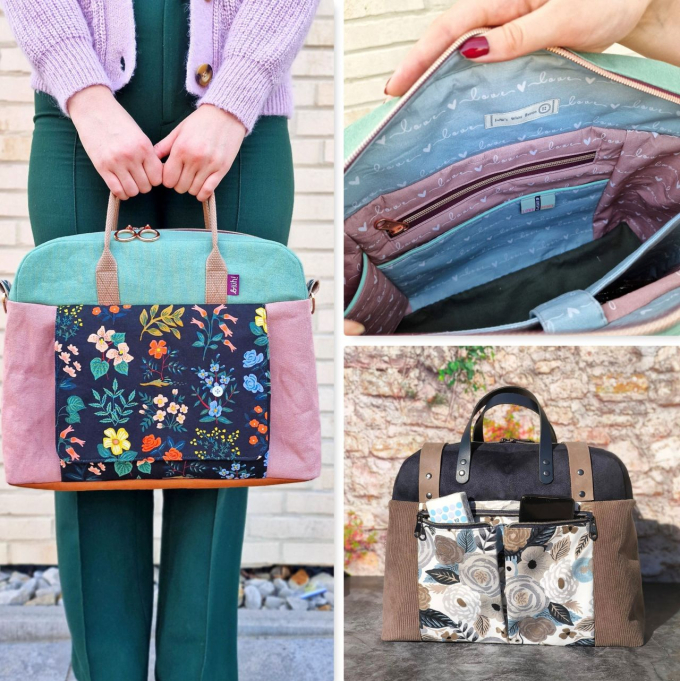 E-book Frau Schnitte Business Bag / Shopper Nevia, Duits