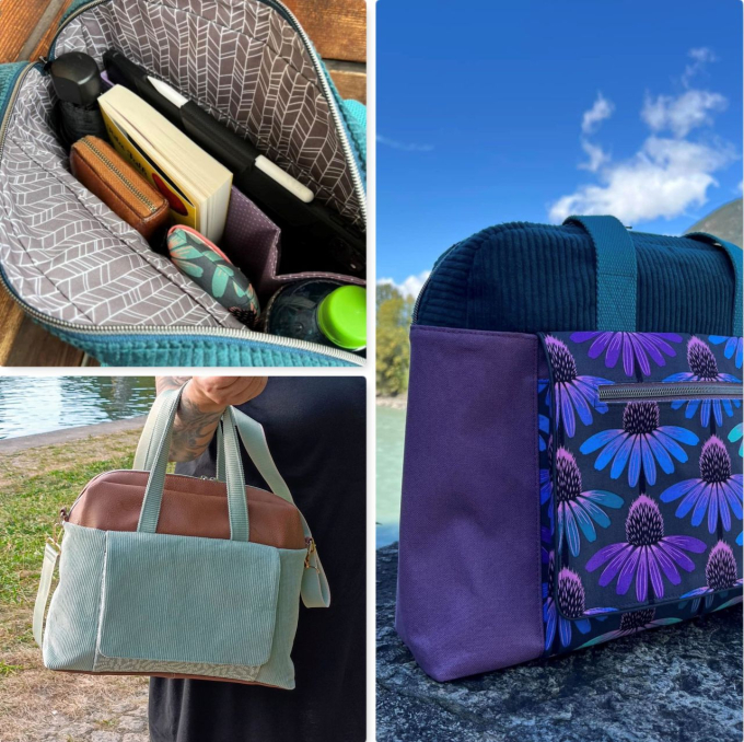 E-book Frau Schnitte Business Bag / Shopper Nevia, Duits