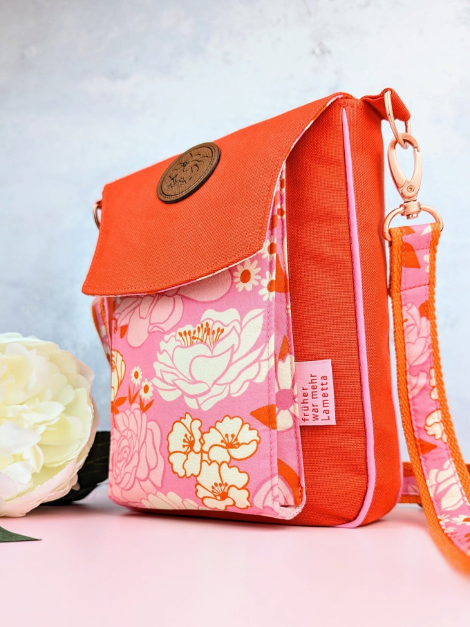 E-book Frau Schnitte Crossbody Bag Kleine Bjelle, Duits
