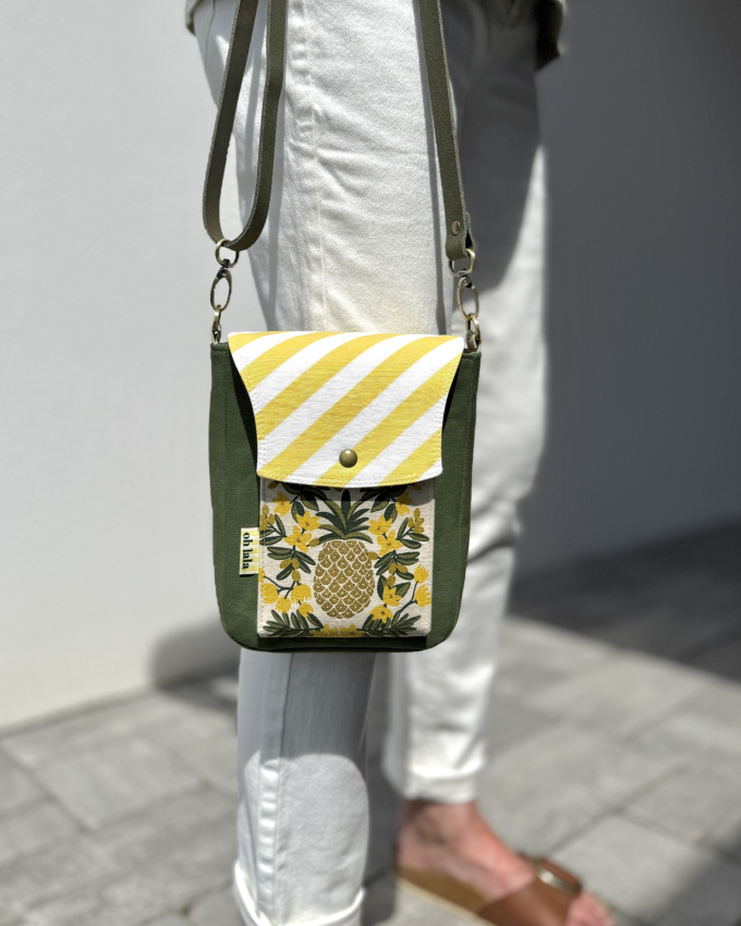 E-book Frau Schnitte Crossbody Bag Kleine Bjelle, Duits