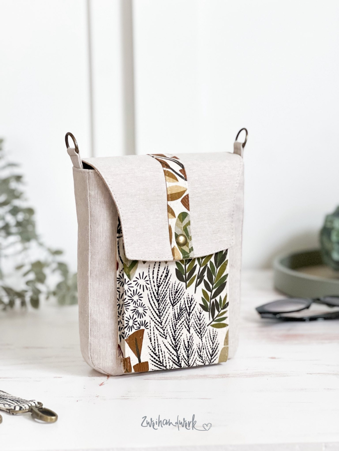E-book Frau Schnitte Crossbody Bag Kleine Bjelle, Duits