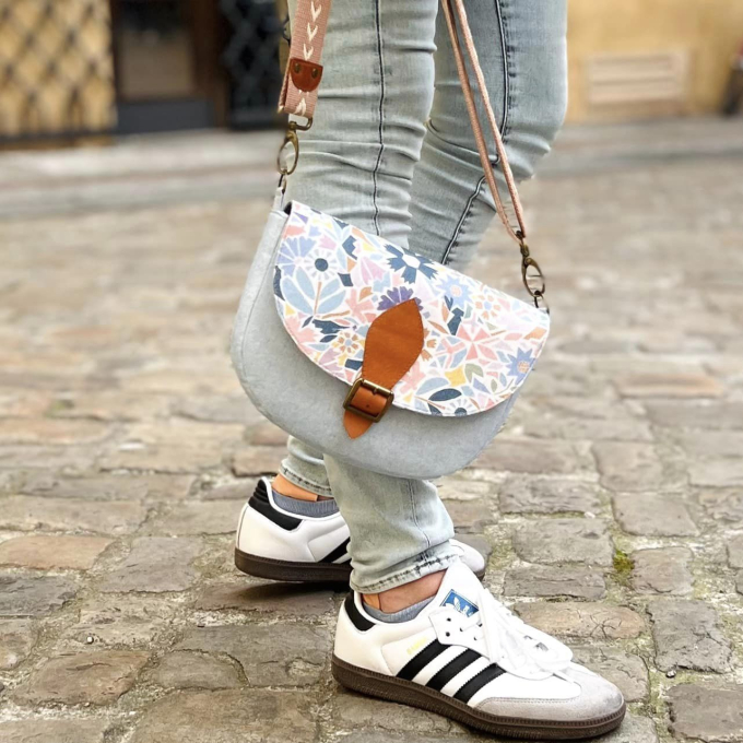 E-Book Frau Schnitte Saddle Bag Svea, german