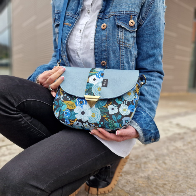 E-Book Frau Schnitte Saddle Bag Svea, german