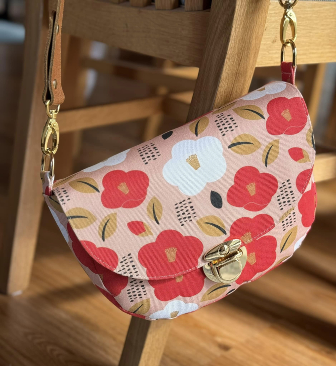 E-Book Frau Schnitte Saddle Bag Svea, german