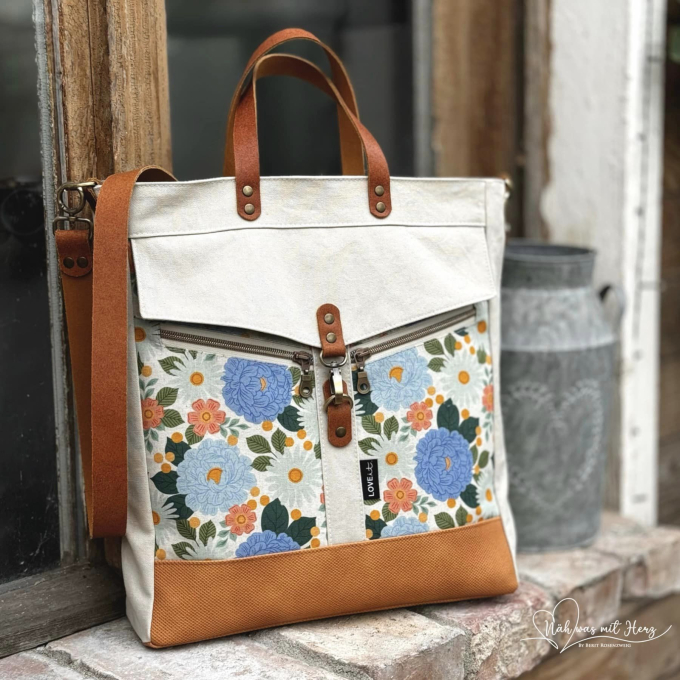 E-book Frau Schnitte Shopper Ilsa, Duits