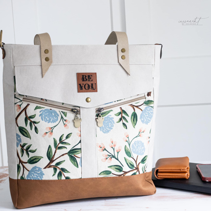 E-book Frau Schnitte Shopper Ilsa, Duits
