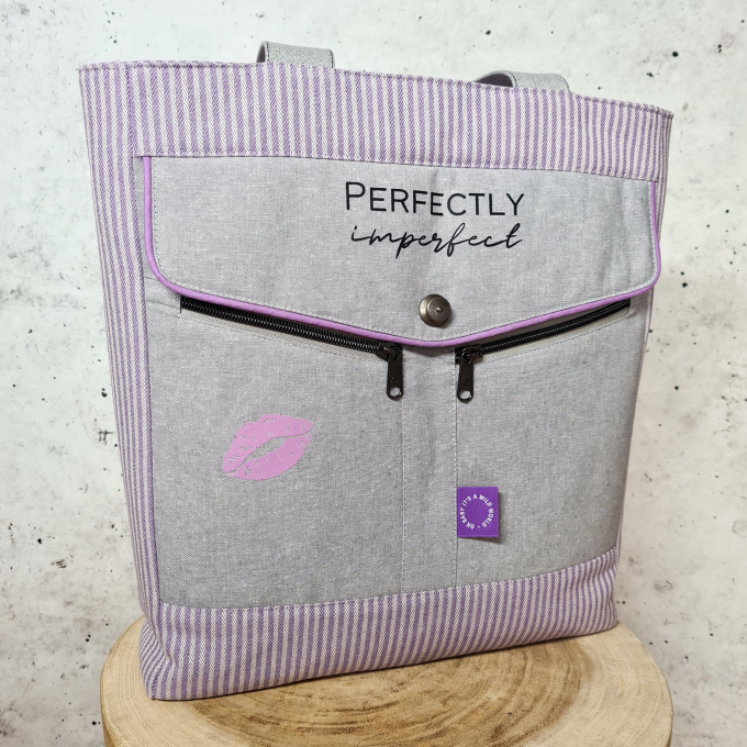 E-book Frau Schnitte Shopper Ilsa, Duits