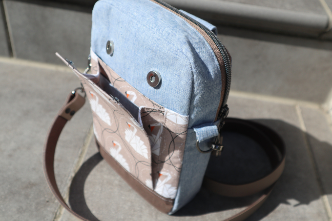 E-Book Frau Schnitte Bag Marly, german