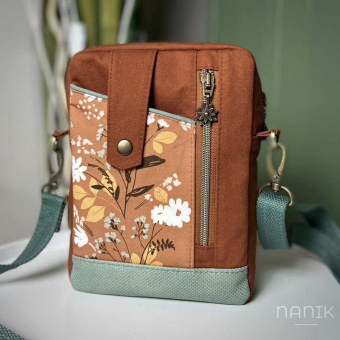 E-Book Frau Schnitte Bag Marly, german