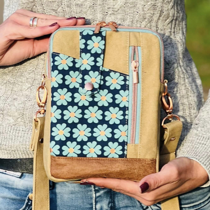 E-Book Frau Schnitte Bag Marly, german