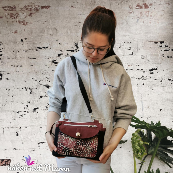 E-Book Frau Schnitte Twin Bag, Duits