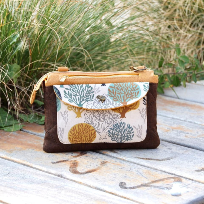 E-Book Frau Schnitte Twin Bag, Duits