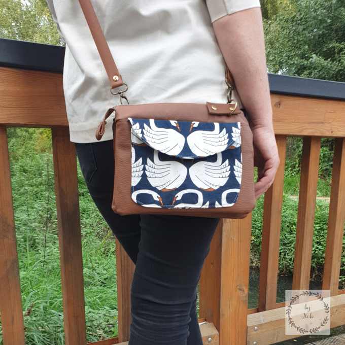 E-Book Frau Schnitte Twin Bag, Duits