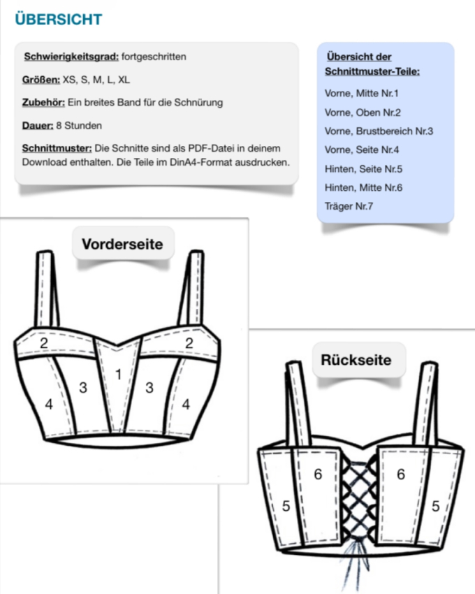 E-Book Hanna Louise Bustier Betty, duits