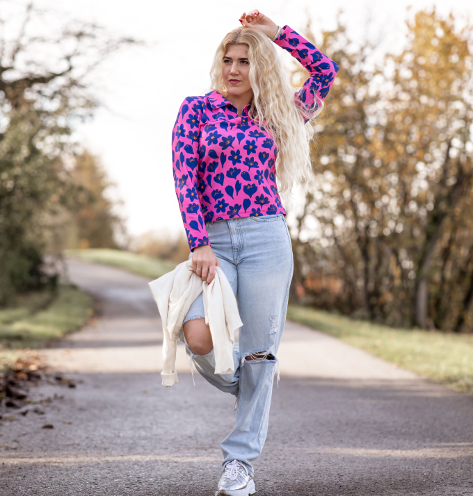 E-book Hanna Louise Damen Shirt Vicky, Duits