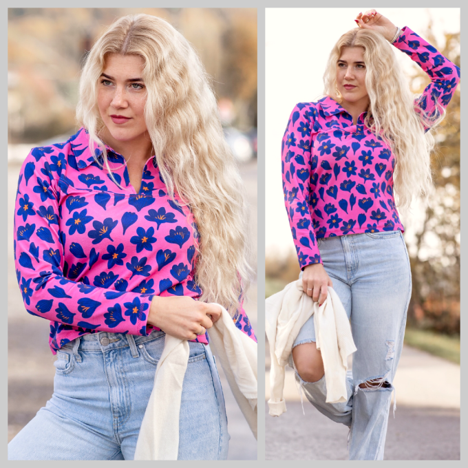 E-book Hanna Louise Damen Shirt Vicky, Duits