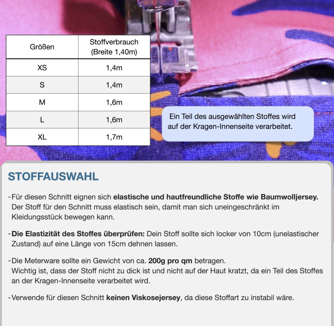 E-book Hanna Louise Damen Shirt Vicky, Duits