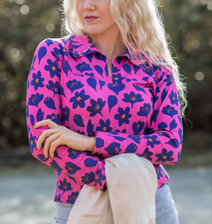 E-book Hanna Louise Damen Shirt Vicky, Duits