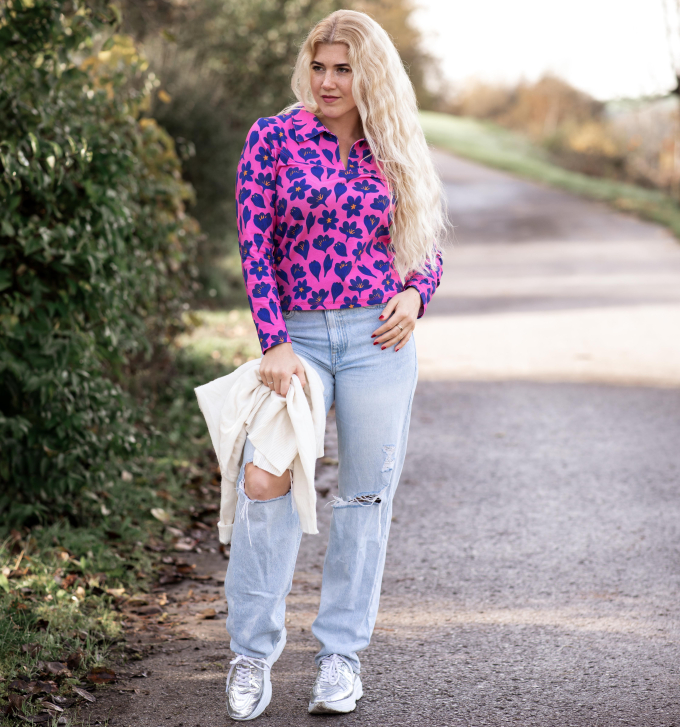 E-book Hanna Louise Damen Shirt Vicky, Duits