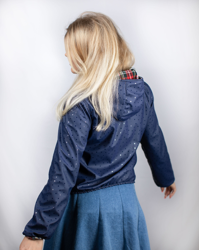 Patron veste femme pdf Daria Hanna Louise, en allemand