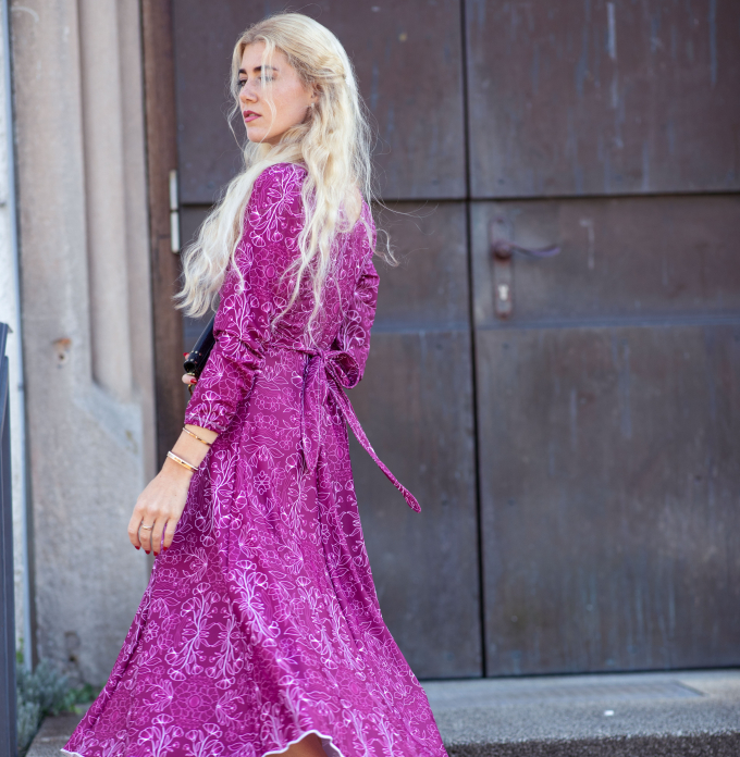 Patron robe femme pdf Lorena Hanna Louise, en allemand
