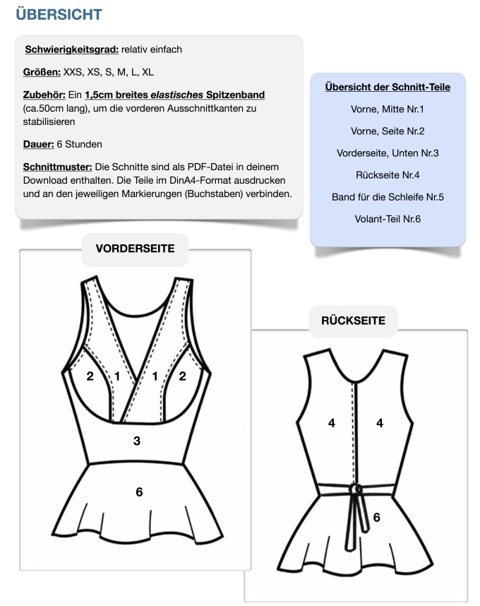 E-book Hanna Louise Oberteil Evelyn, Duits