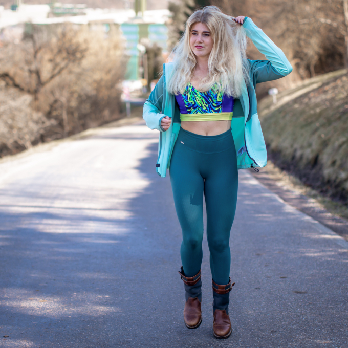 Patron brassière de sport femme pdf Tracy Hanna Louise, en allemand