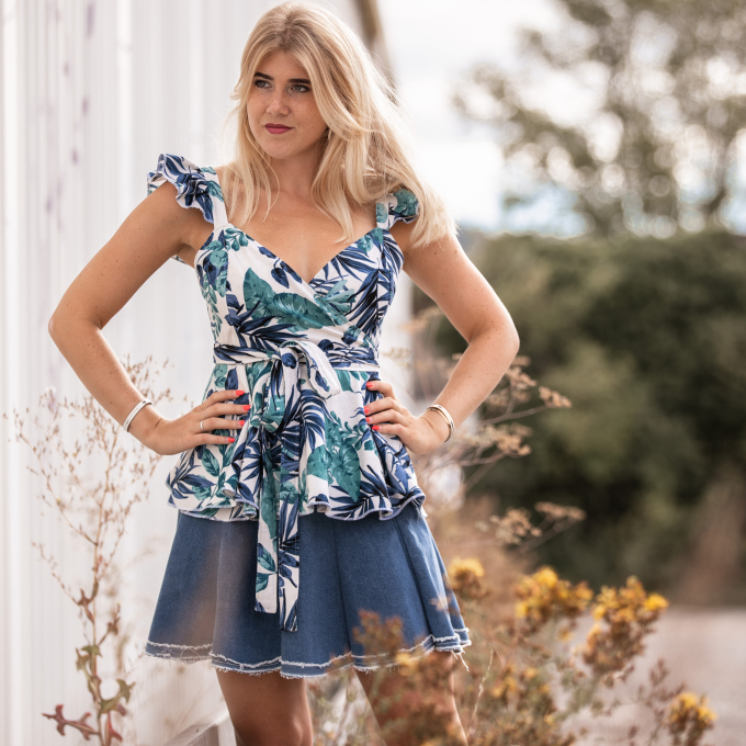 E-Book Hanna Louise Wickelkleid / Top Adela