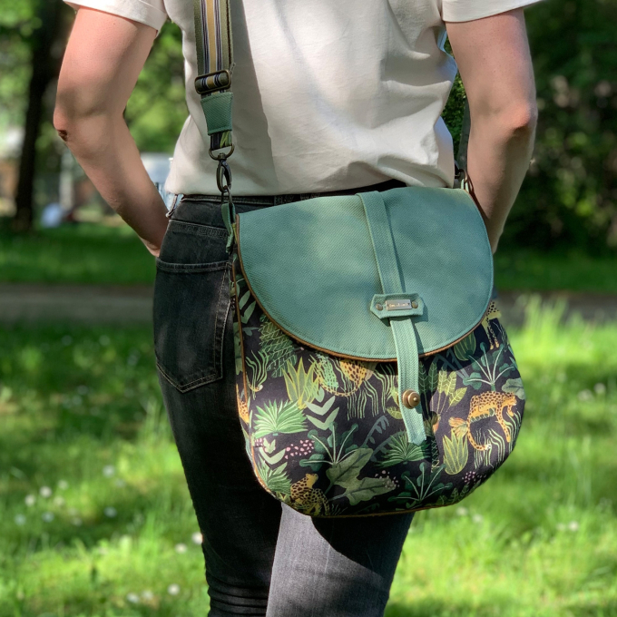 E-Book Hansedelli Bohobag Bohania, duits