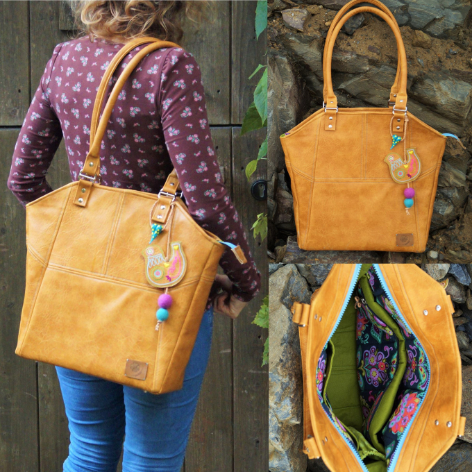 E-Book Hansedelli Business Bag Lexa, german