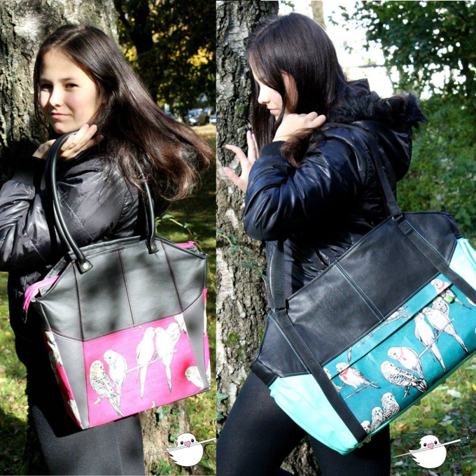 E-Book Hansedelli Business Bag Lexa, german