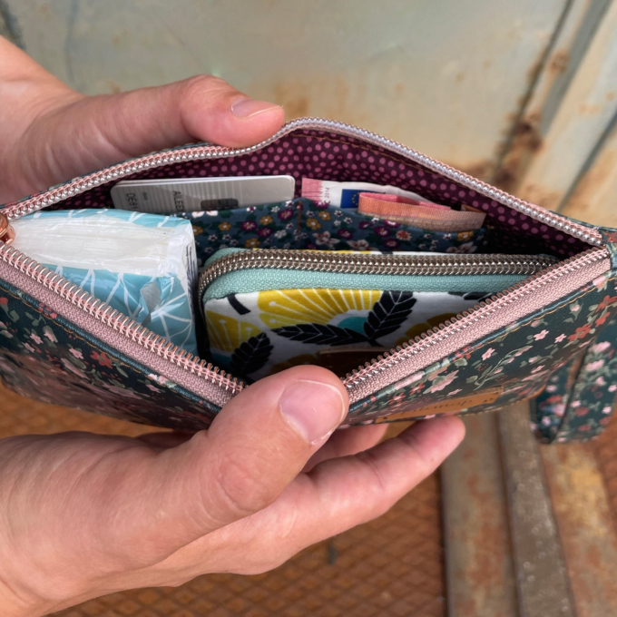 E-Book Hansedelli Clutch & Pouch Vari, duits
