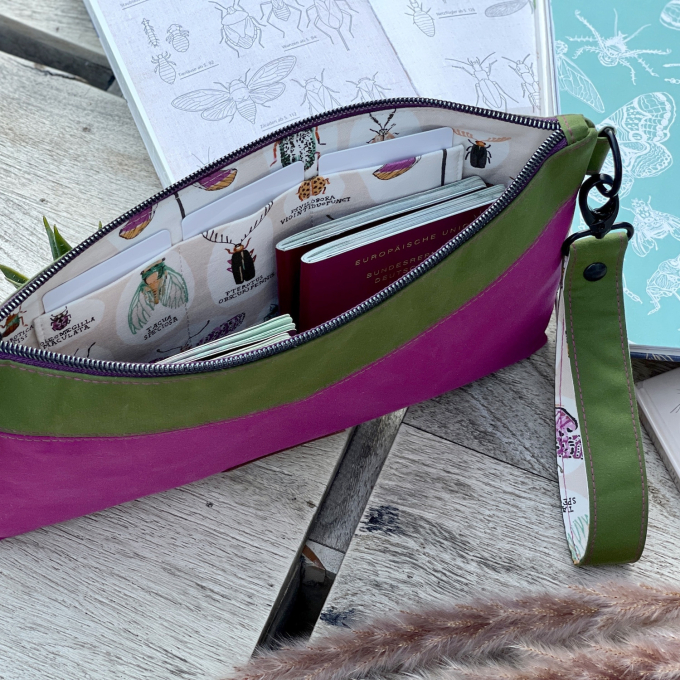 E-Book Hansedelli Clutch & Pouch Vari, duits