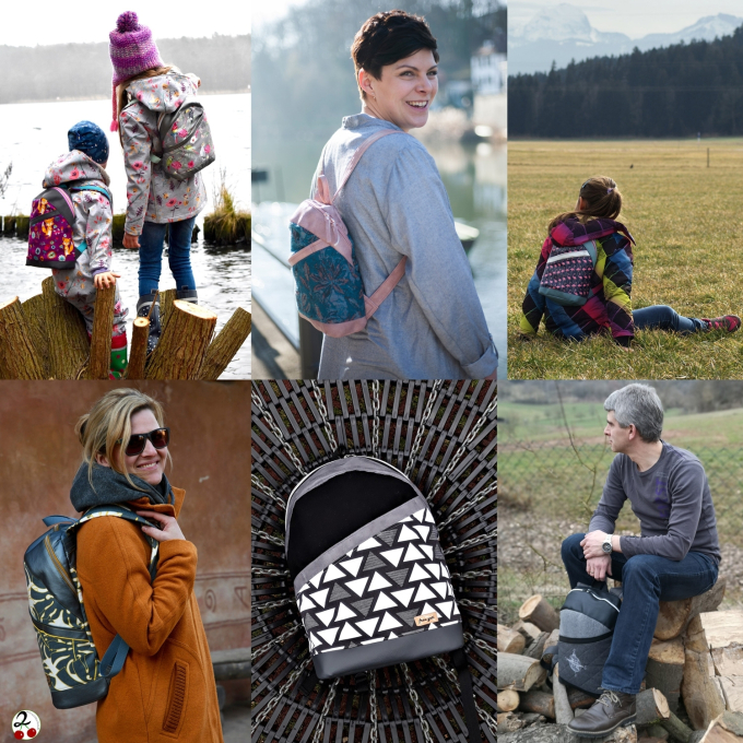 E-Book Hansedelli Rucksack Roana, Roani, Roano, german