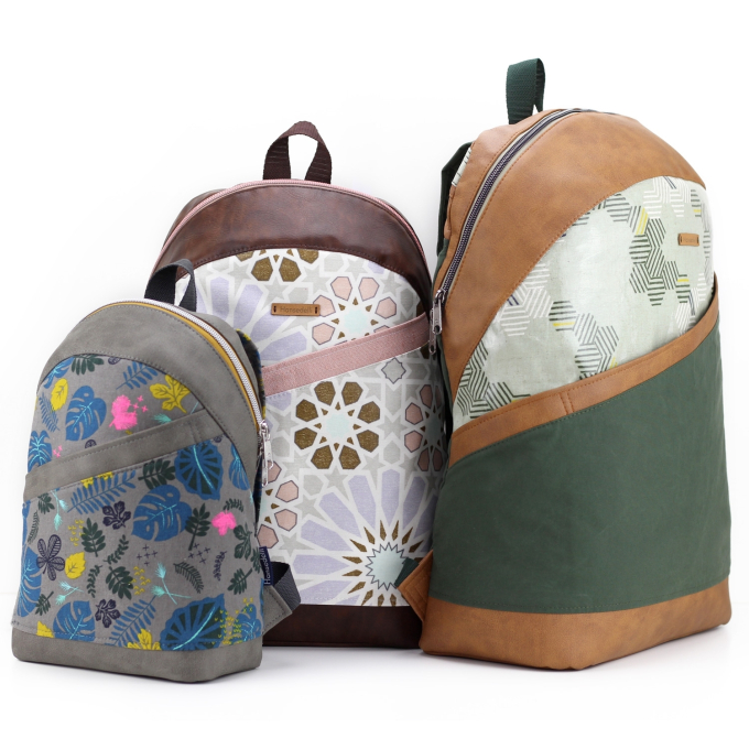 E-Book Hansedelli Rucksack Roana, Roani, Roano, german