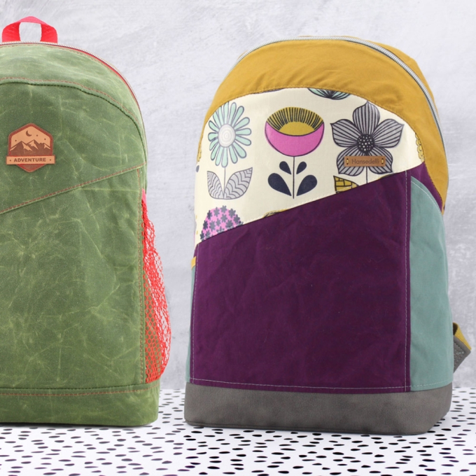 E-Book Hansedelli Rucksack Roana, Roani, Roano, german