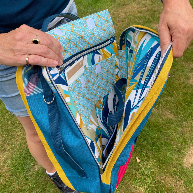 E-Book Hansedelli Rucksack Veiiko, german