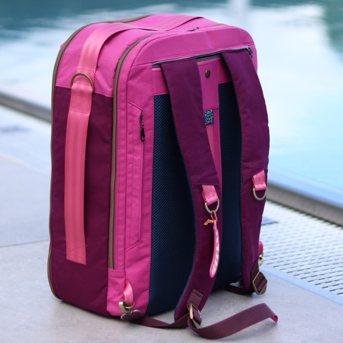 E-Book Hansedelli Rucksack Veiiko, german