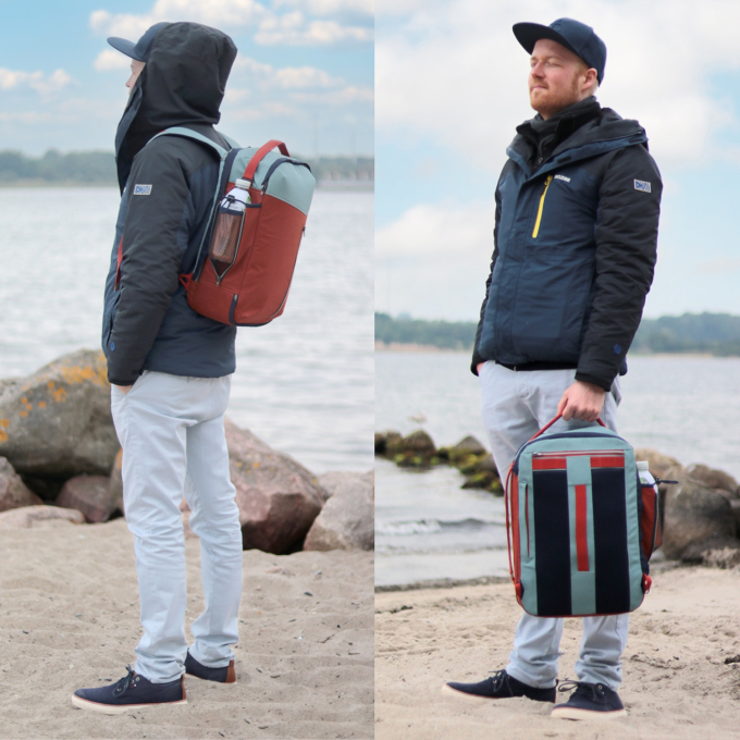 E-Book Hansedelli Rucksack Veiiko, german
