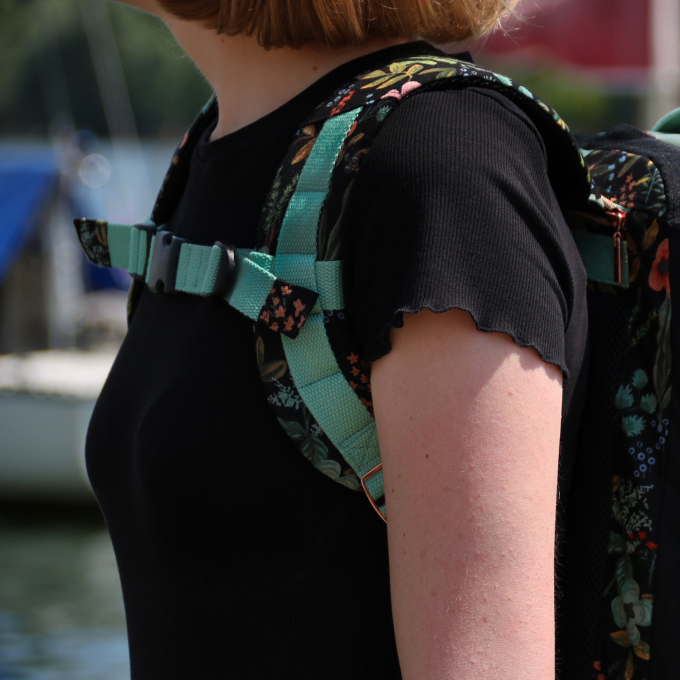 E-Book Hansedelli Rucksack Veiiko, german