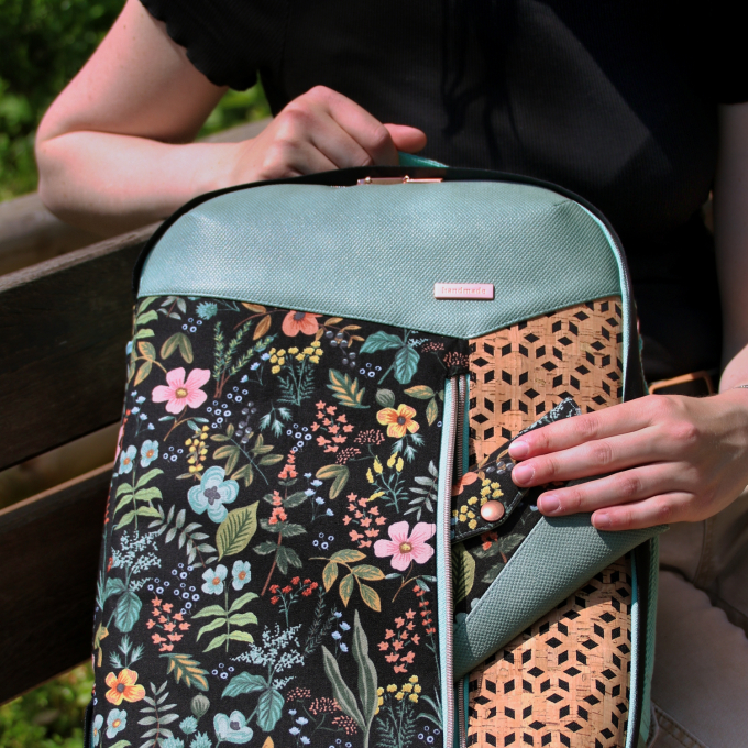 E-Book Hansedelli Rucksack Veiiko, german