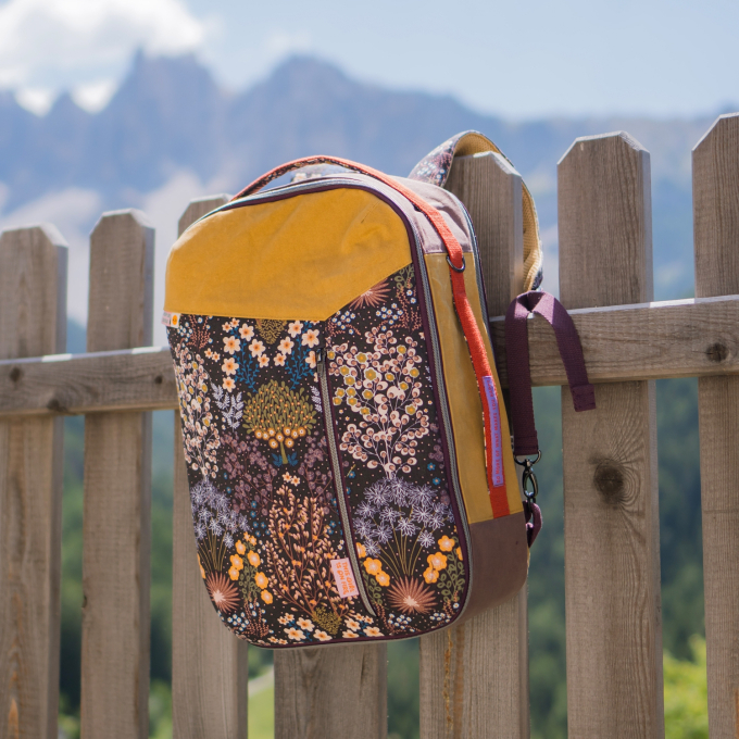 E-Book Hansedelli Rucksack Veiiko, german