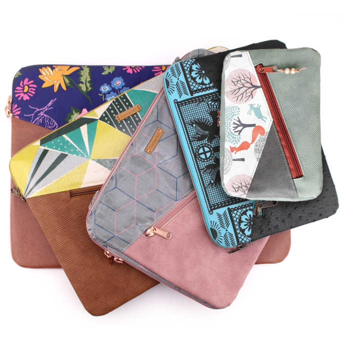 E-Book Hansedelli Tablet/Laptophoes Kuoria, duits